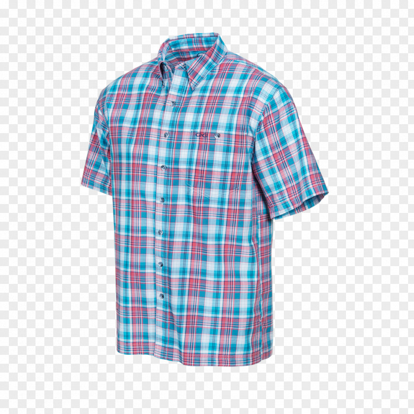 Plaid Cloth Shirt Clothing Sleeve Collar Sportswear PNG