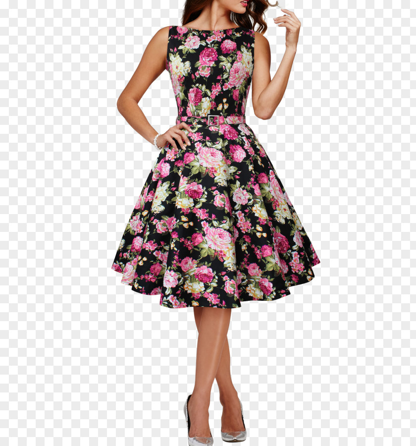 Sale Clearance 1950s Vintage Clothing Dress Fashion PNG