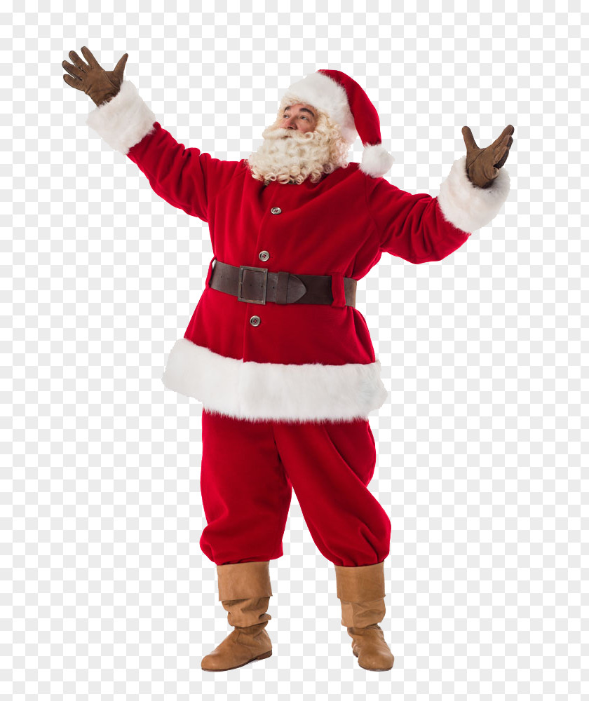 Santa Claus Père Noël Christmas PNG