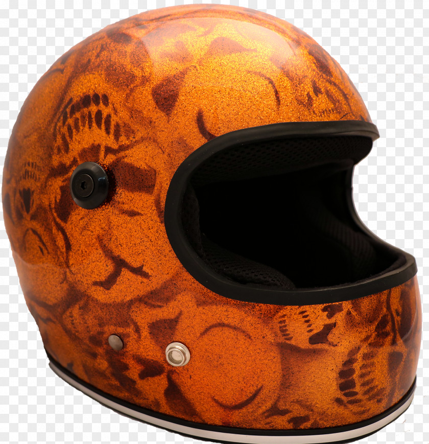 Skull Moto Motorcycle Helmets Retro Style PiWear PNG