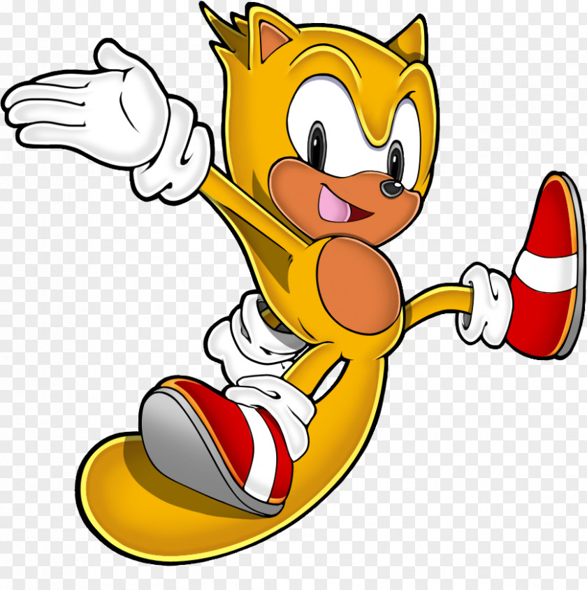Sonic The Hedgehog Metal Ray Flying Squirrel Tails Espio Chameleon PNG