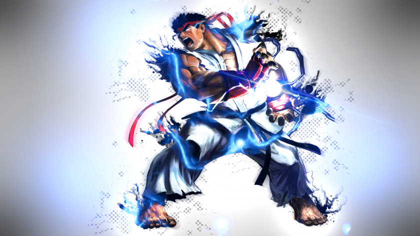 Street Fighter V Super II Turbo HD Remix IV Ryu High-definition Video PNG