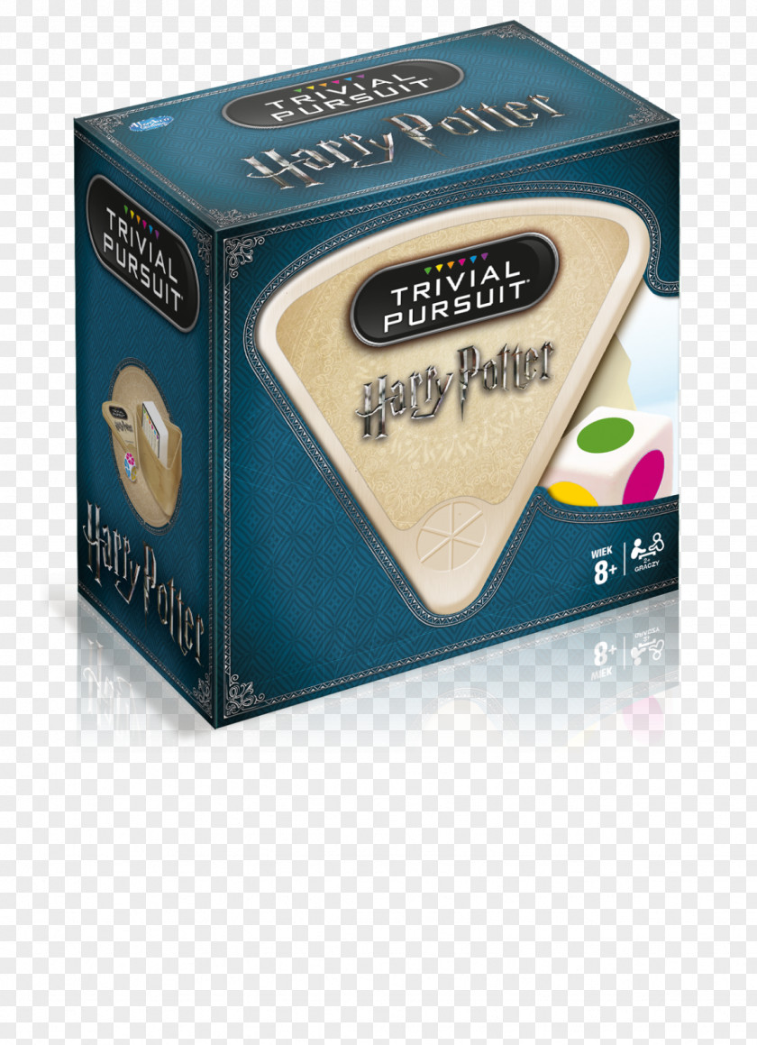 Trivial Pursuit Harry Potter Board Game Card PNG