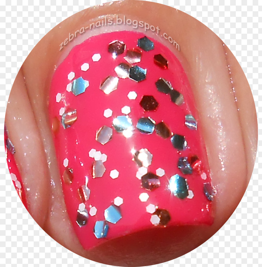 Various Butterfly Nail Polish Manicure Pink M PNG