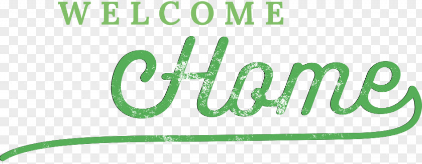 Welcome Home Logo Brand Font PNG