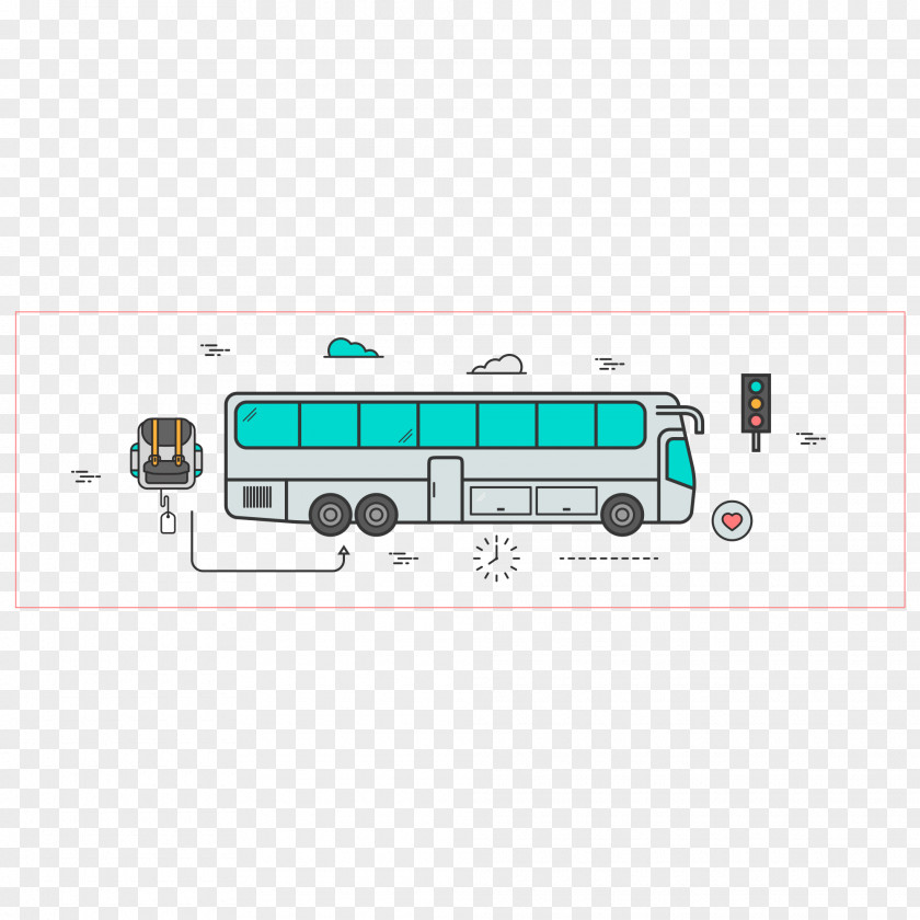 Apparatus Design Element Bus Vector Graphics Image PNG