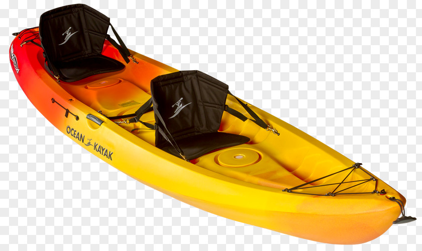 Boat Ocean Kayak Malibu Two XL Angler Sit-on-top PNG