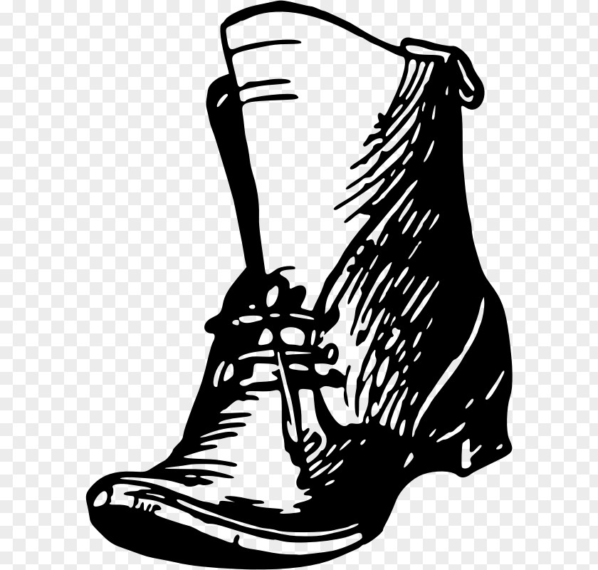 Boot Hiking Shoe Clip Art PNG
