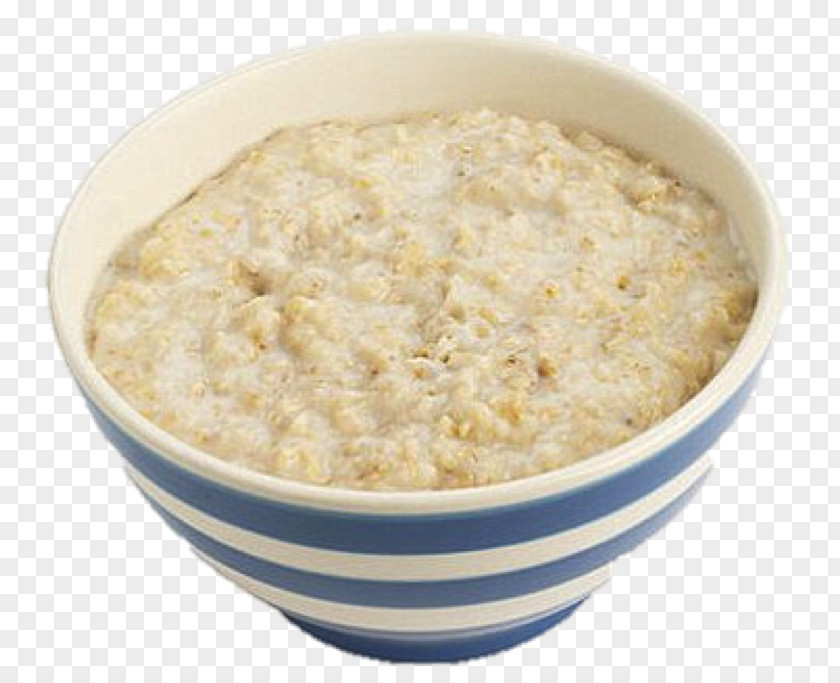 Breakfast Oatmeal Porridge Gruel Milk PNG