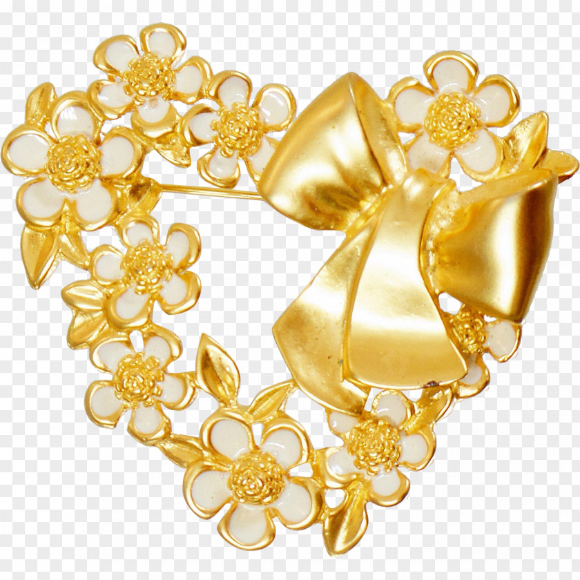 Brooch Jewellery Gold Ring Gemstone PNG