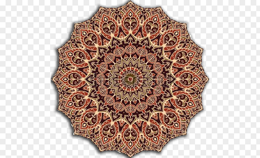Carpet Kashan Ornament Cushion Pattern PNG