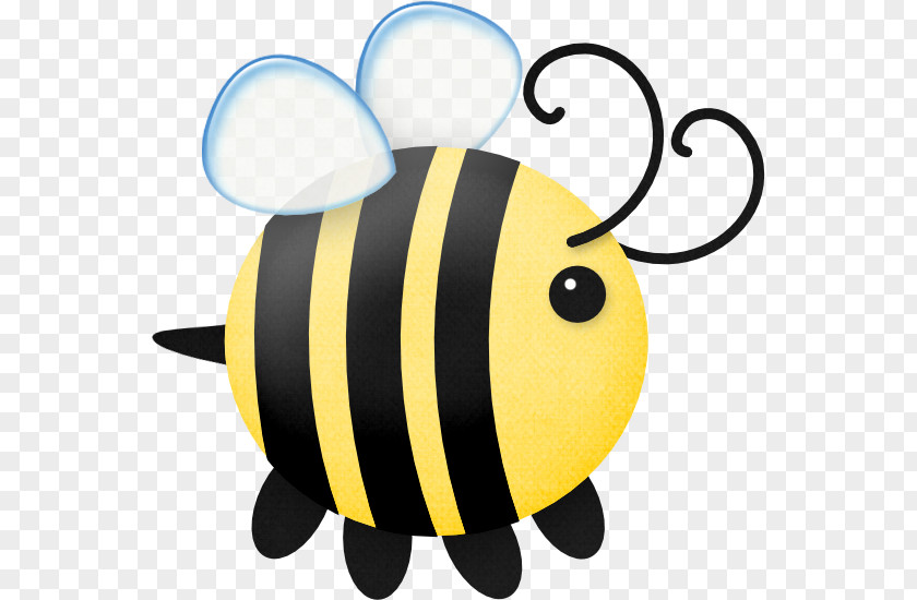 Cartoon Bee Pattern Western Honey Insect Wasp Clip Art PNG