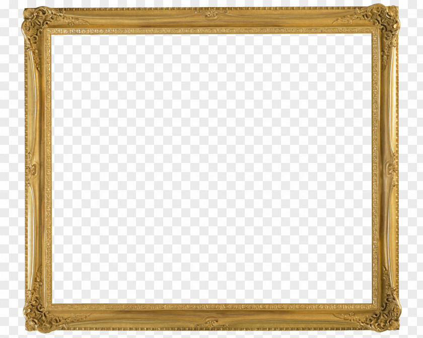 Frame Wood Picture Frames Stock Photography Gold Framing PNG