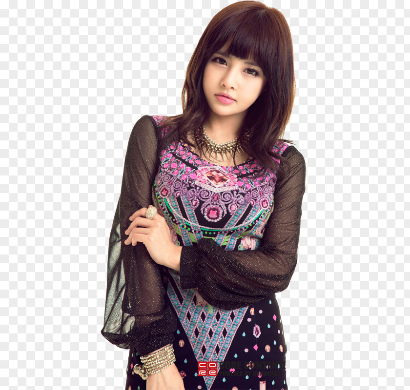 Jeon Boram South Korea T-ara K-pop PNG