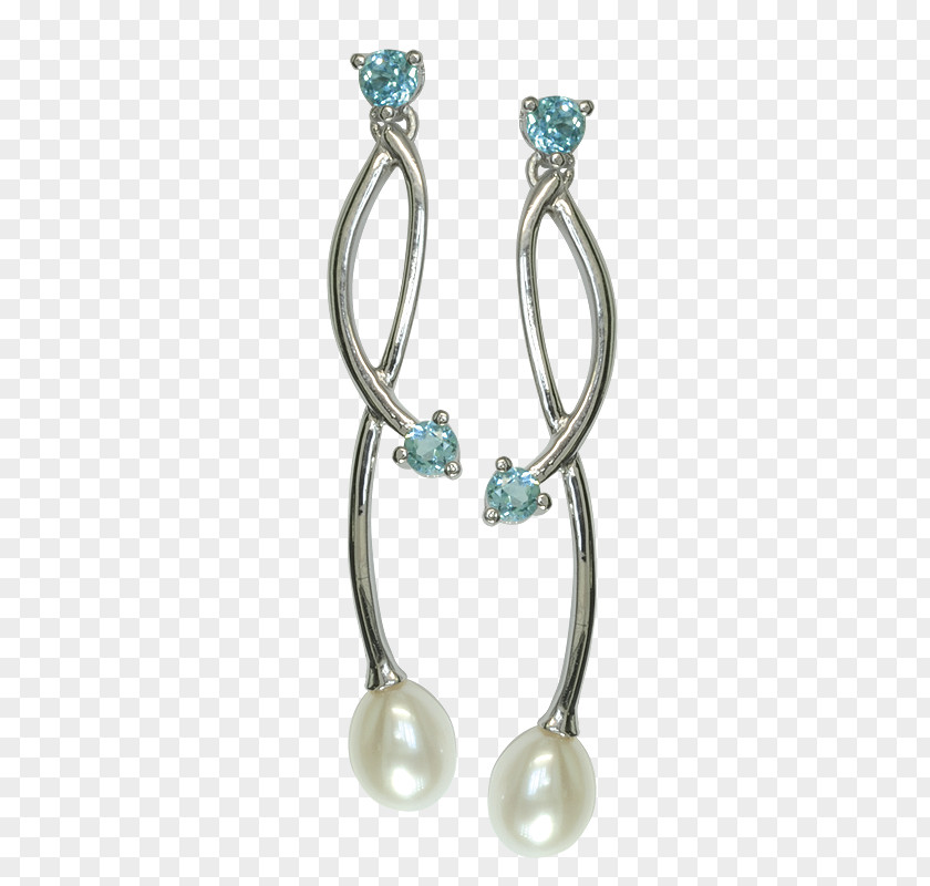 Jewellery Pearl Earring Body Turquoise PNG