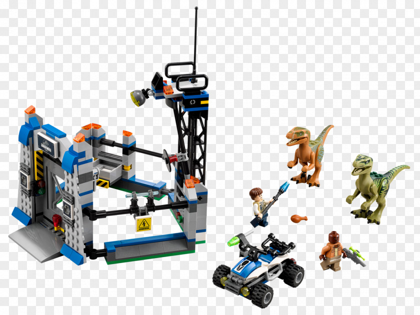 Jurassic World Lego Toy Minifigure Velociraptor PNG