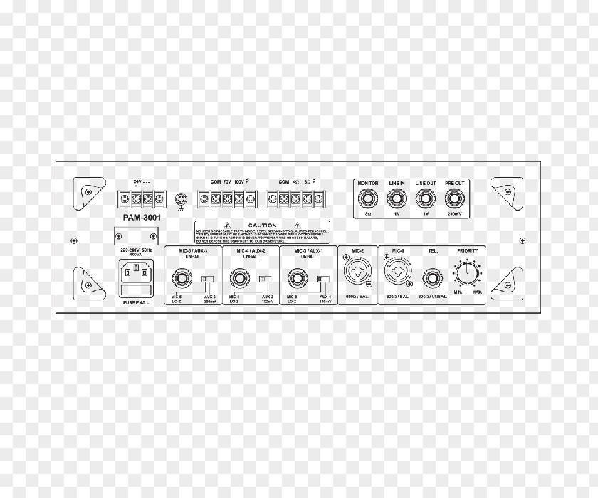 Microphone Audio Power Amplifier Electronic Circuit Mixers PNG
