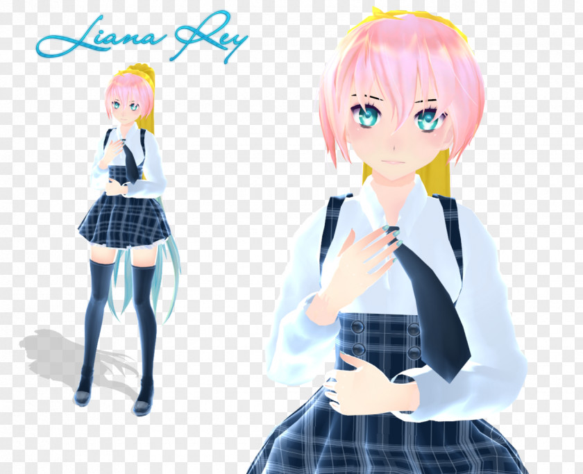 Model School Uniform Digital Media DeviantArt PNG