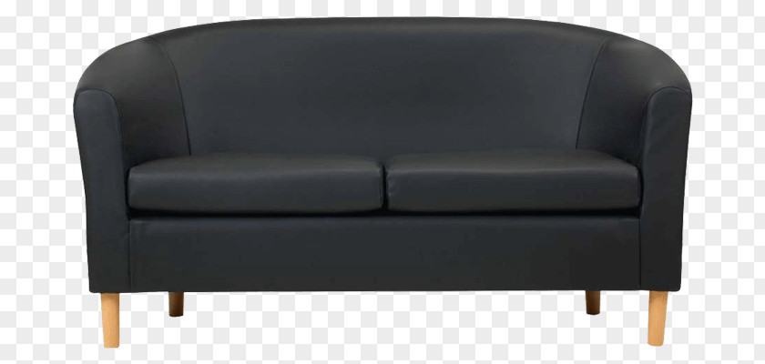 Modern Sofa Loveseat Couch Human Back Club Chair Armrest PNG