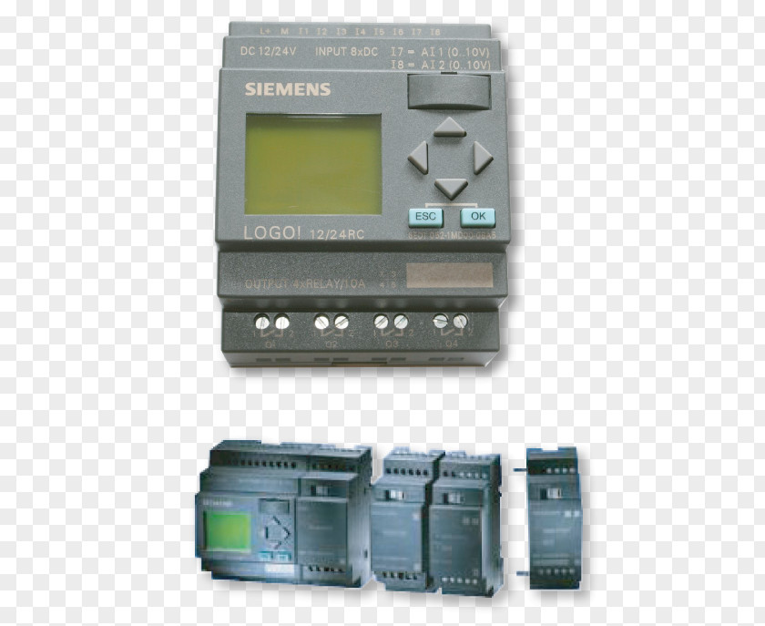 Siemens Technology And Services Logo Programmable Logic Controllers Simatic S7-200 PNG