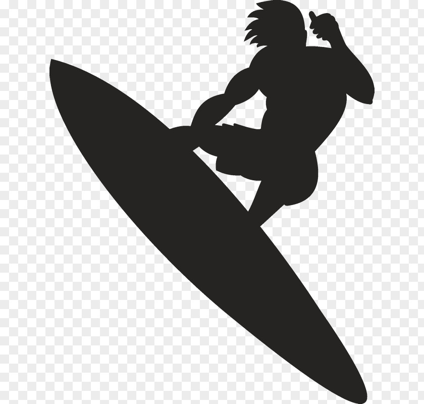 Surfing Big Wave Surfboard PNG