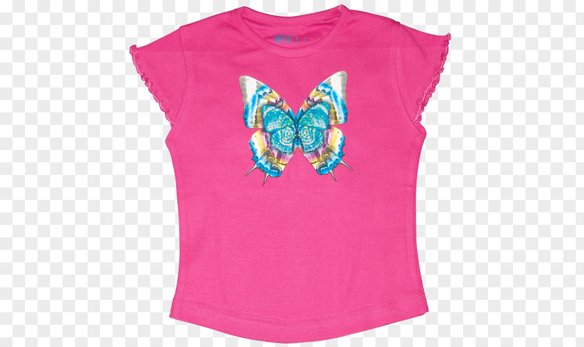 T-shirt Sleeveless Shirt Outerwear Pink M PNG