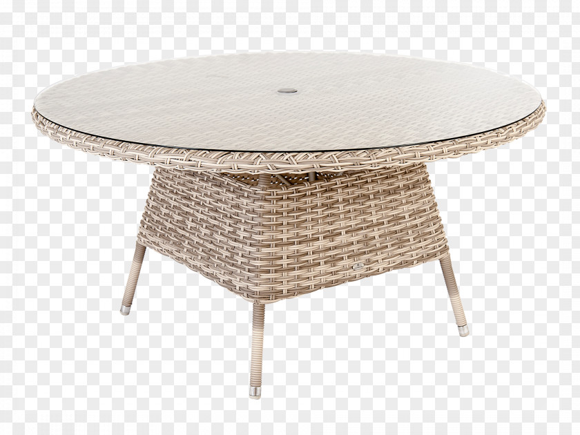 Table Garden Furniture Ice Cream Chair Rattan PNG