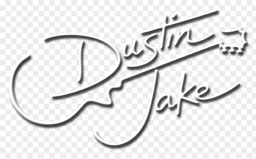 Temecula Logo Dustin Jake Brand Calligraphy PNG