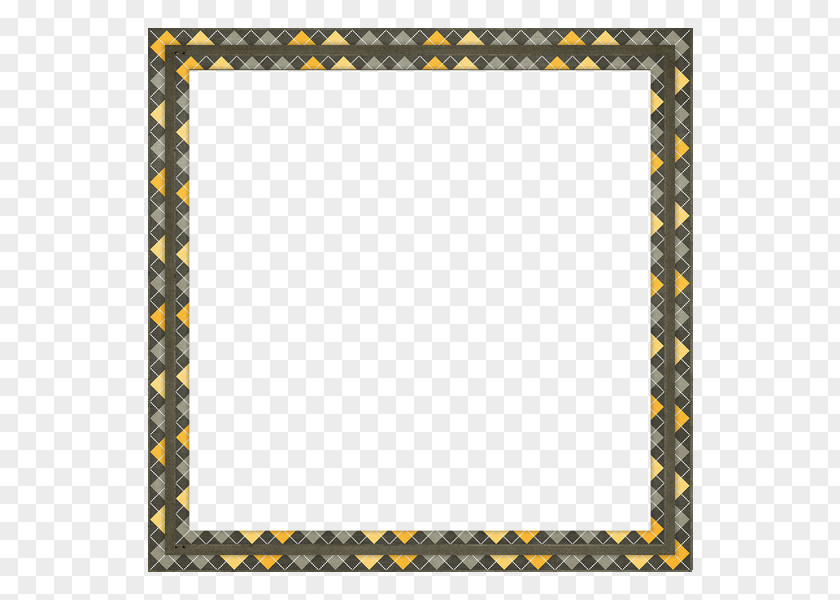 Texture Border Triangle Picture Frames Download PNG