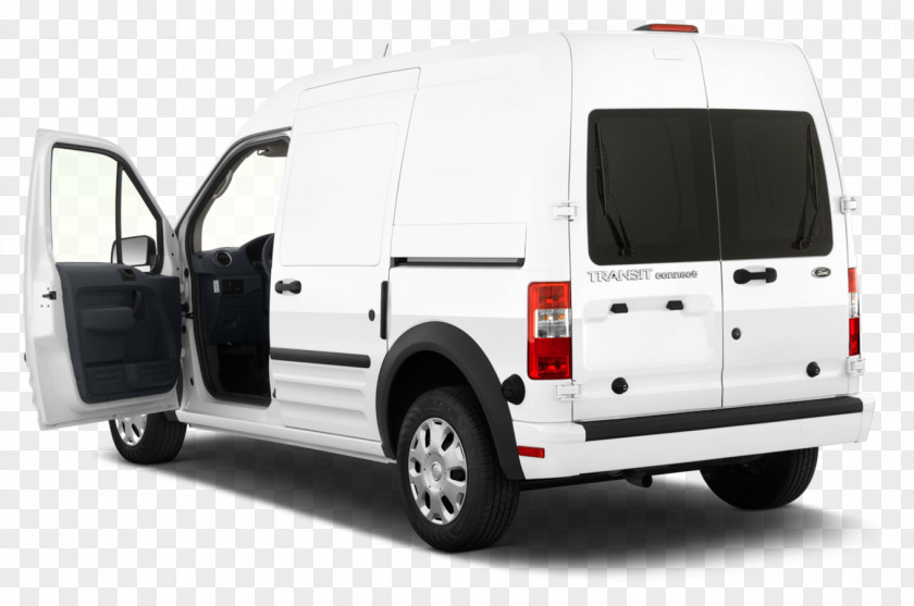 Van 2012 Ford Transit Connect 2011 2010 Pickup Truck Car PNG