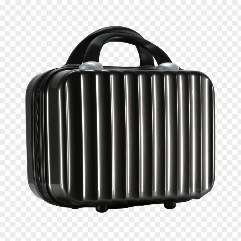 Vanity Bag Briefcase Metal PNG