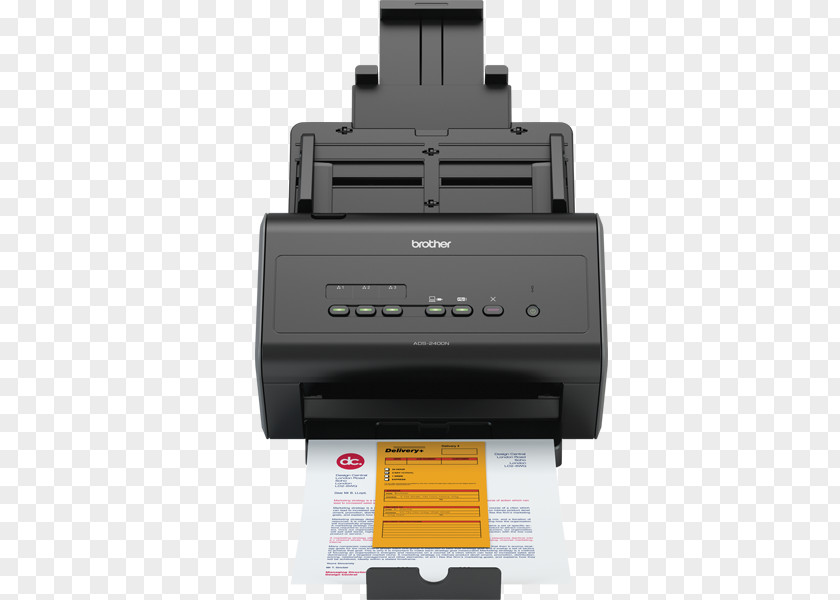 2400 X 600 Image Scanner Brother Industries ADS-3600W ADF 600DPI A4 Black Accessories Duplex Scanning Computer Network PNG