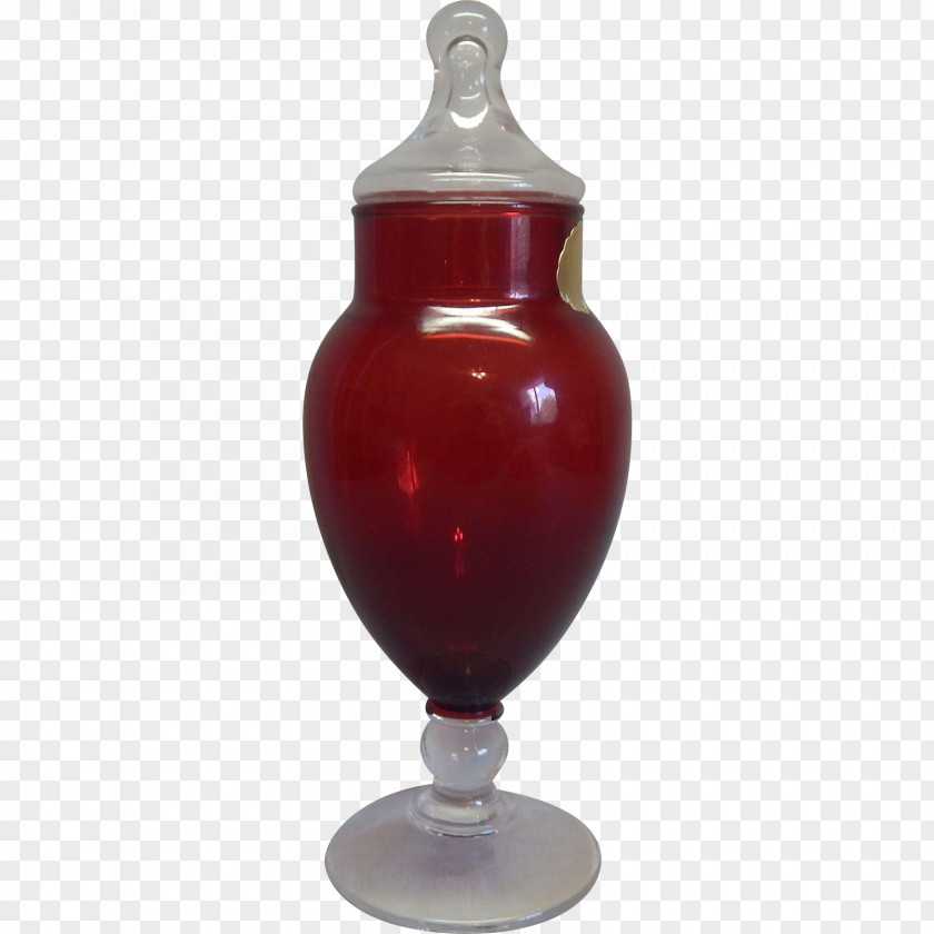 Apothecary Glass Vase Artifact PNG