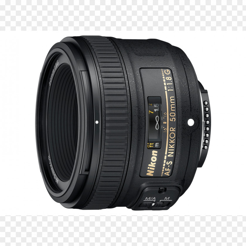 Camera Lens Nikon AF-S DX Nikkor 35mm F/1.8G 50mm AF 50 Mm F/1.8D Digital SLR PNG