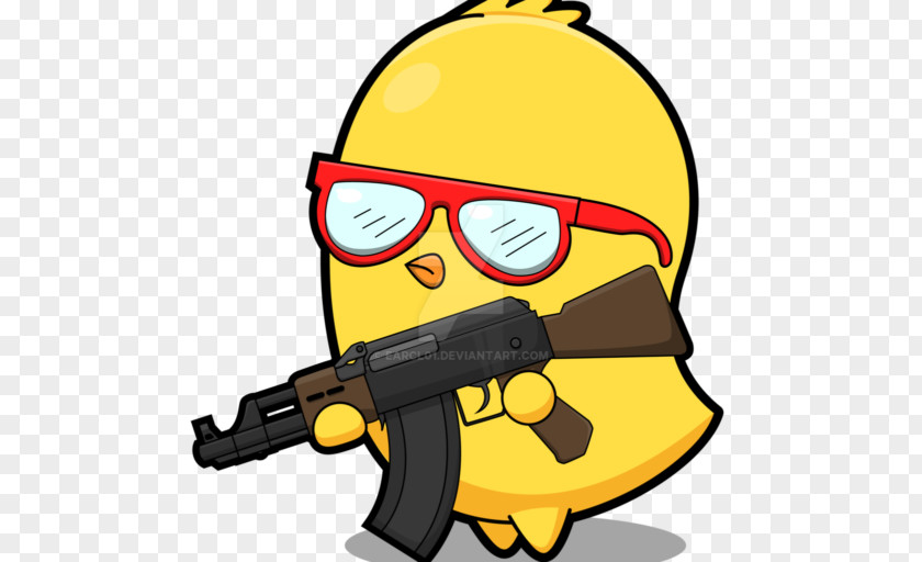 Chicken Butter Rocket League Gun Firearm PNG