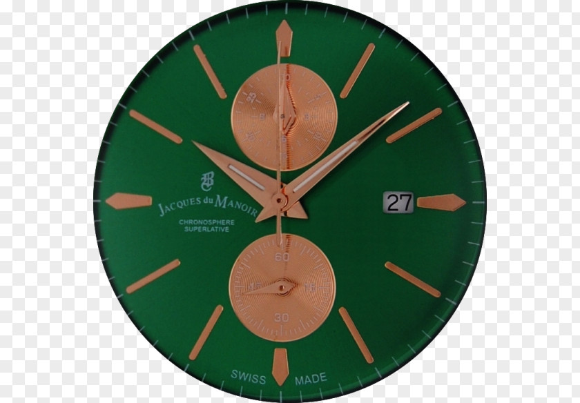 Clock Green PNG