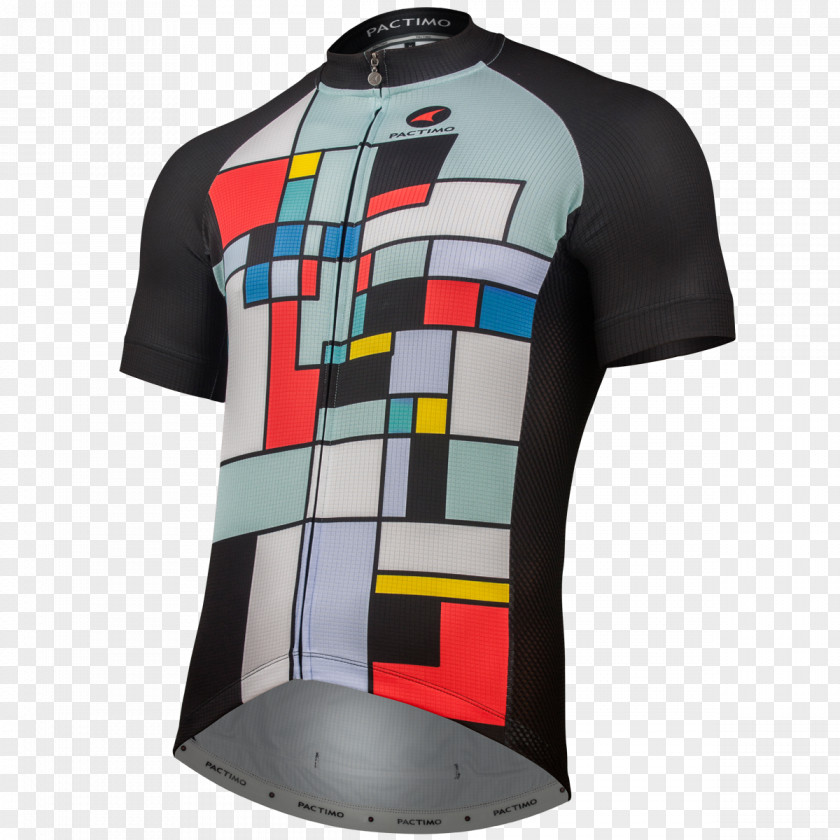 Cyclist Front Cycling Jersey T-shirt Bicycle PNG