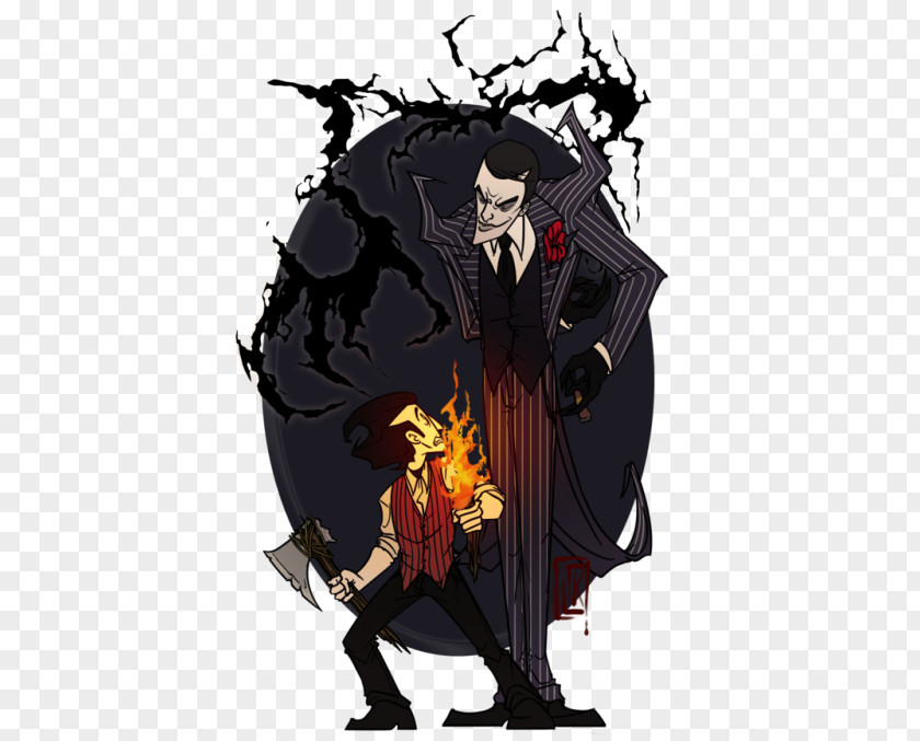 Dont Starve Don't Together Fan Art Video Game PNG