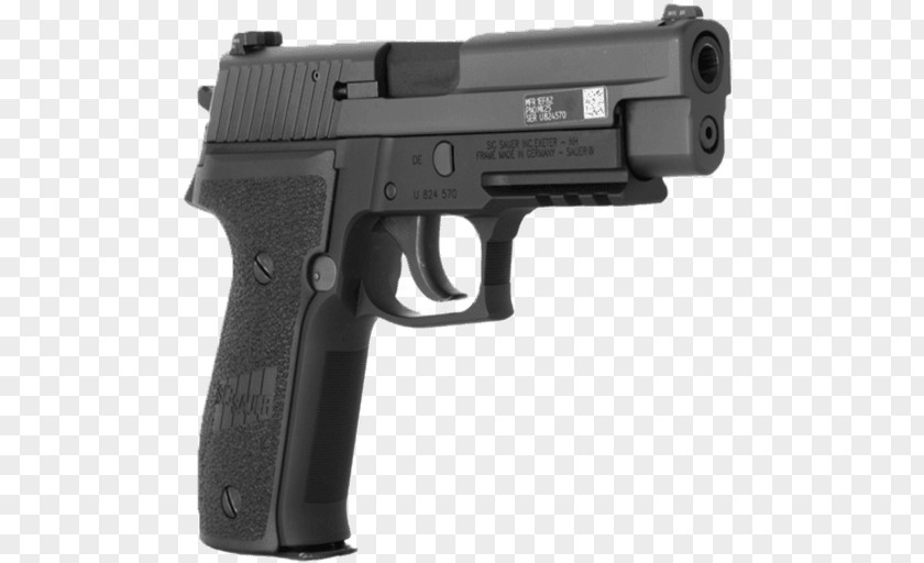 Gunner Smith & Wesson M&P22 .380 ACP Pistol PNG