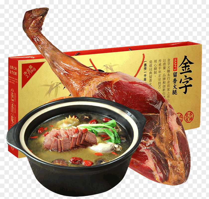 Jinhua Ham Sausage Bacon PNG