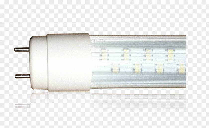Light Fluorescent Lamp Light-emitting Diode LED Tube Fixture PNG