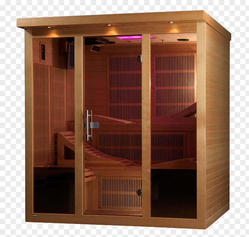 Light Infrared Sauna Heater Far PNG
