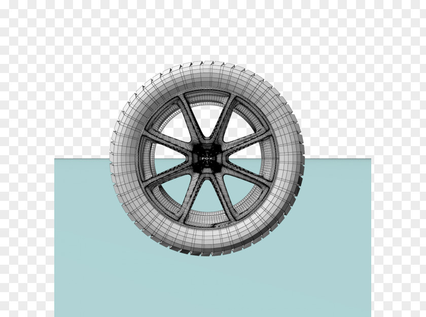Low Poly Fox Alloy Wheel Spoke Motor Vehicle Tires Rim PNG