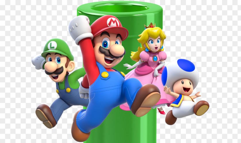 Mario Bros Super Bros. 3D World Galaxy New PNG