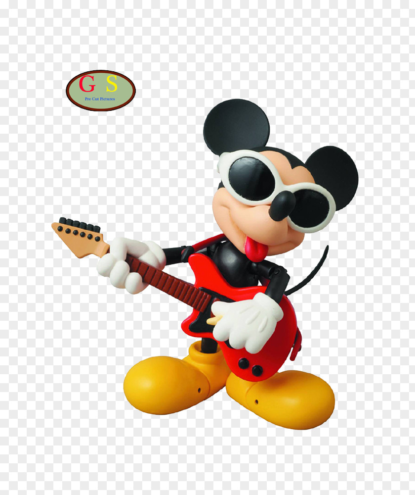 Mickey Mouse Figurine Action & Toy Figures Model Figure Grunge PNG