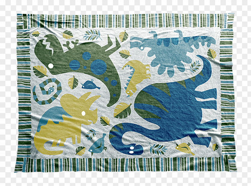 Mok Up Textile Blanket Place Mats Feather Child PNG