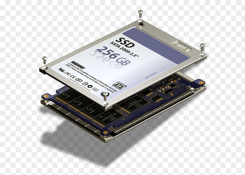 Solid-state Drive Laptop Hard Drives Data Recovery Electronics PNG