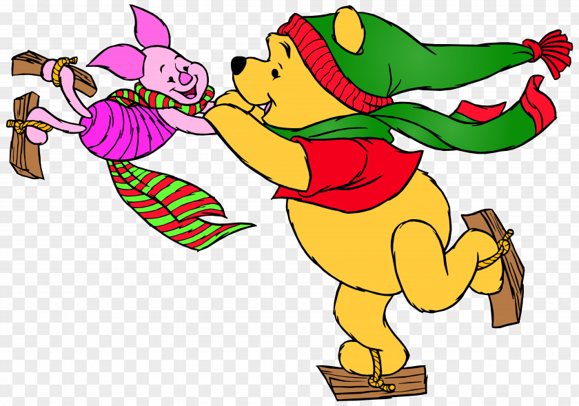 Winnie The Pooh Piglet Daisy Duck Tigger And Friends PNG