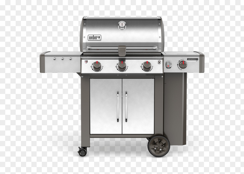 Barbecue Weber Genesis II LX 340 Weber-Stephen Products Natural Gas Propane PNG