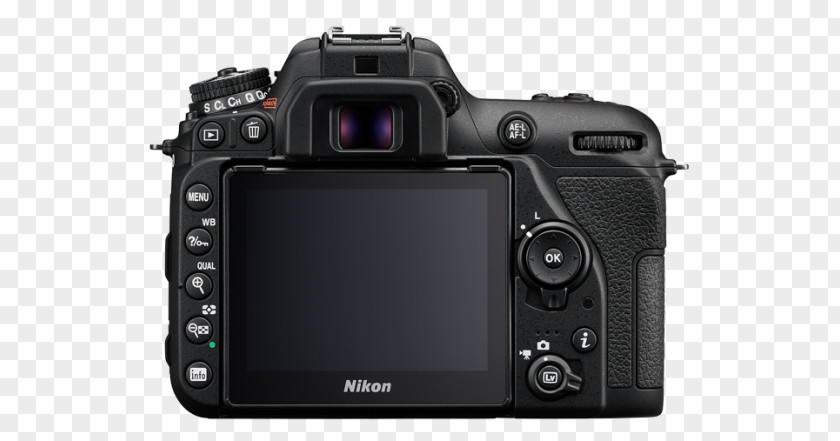 Camera Nikon D7200 Digital SLR DX Format PNG